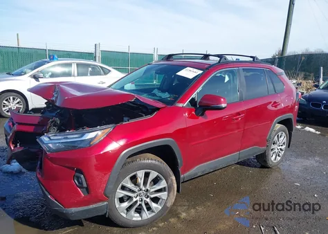 2024 Toyota Rav4 Xle Premium from USA, damaged, VIN 2T3A1RFV3RW423625